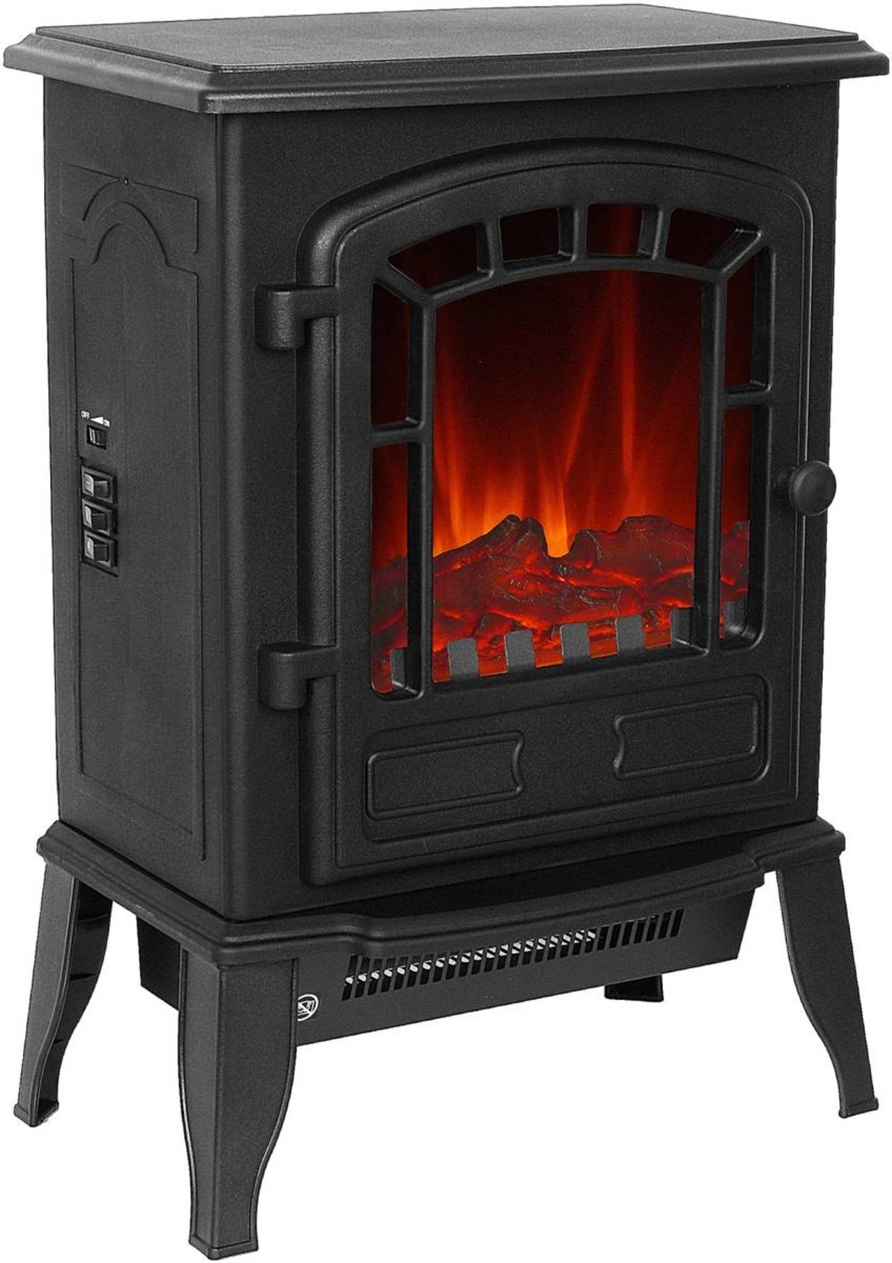 El Fuego® Elektrokamin » Como « schwarz, LED Flammeneffekt