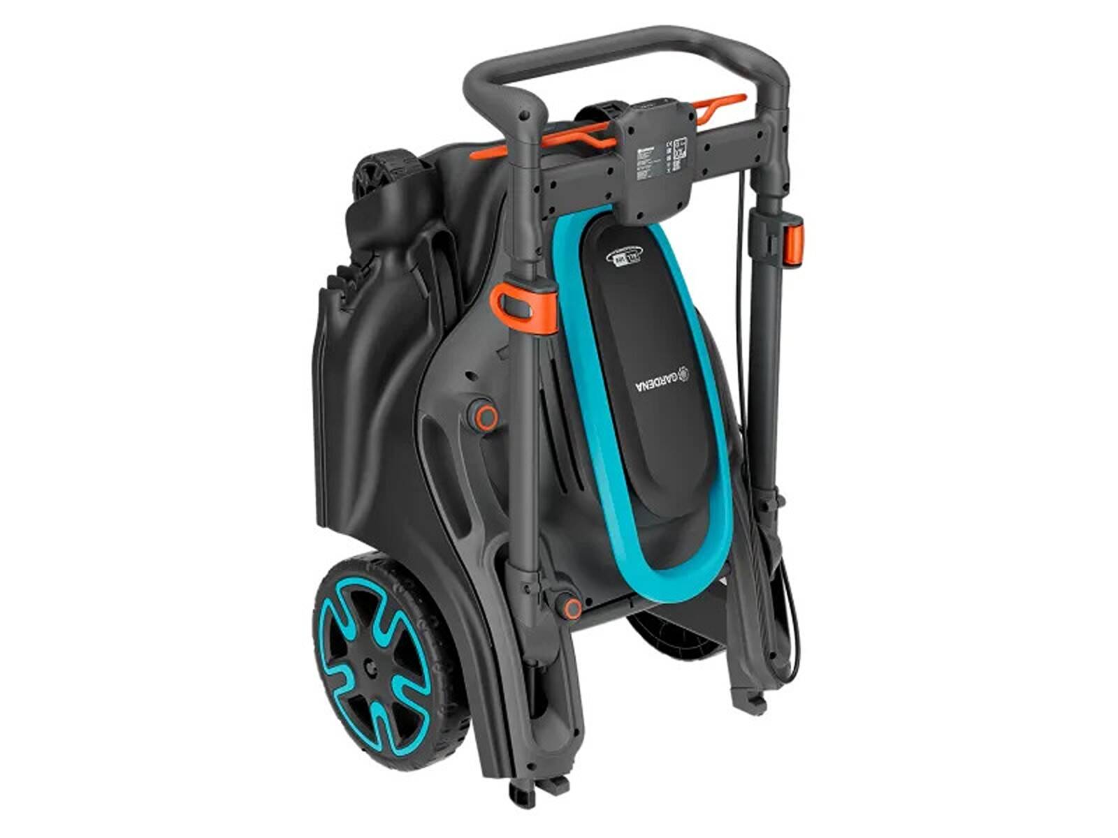 Gardena Akku-Rasenmäher PowerMax Duo » 46/36V P4A « mit Akku