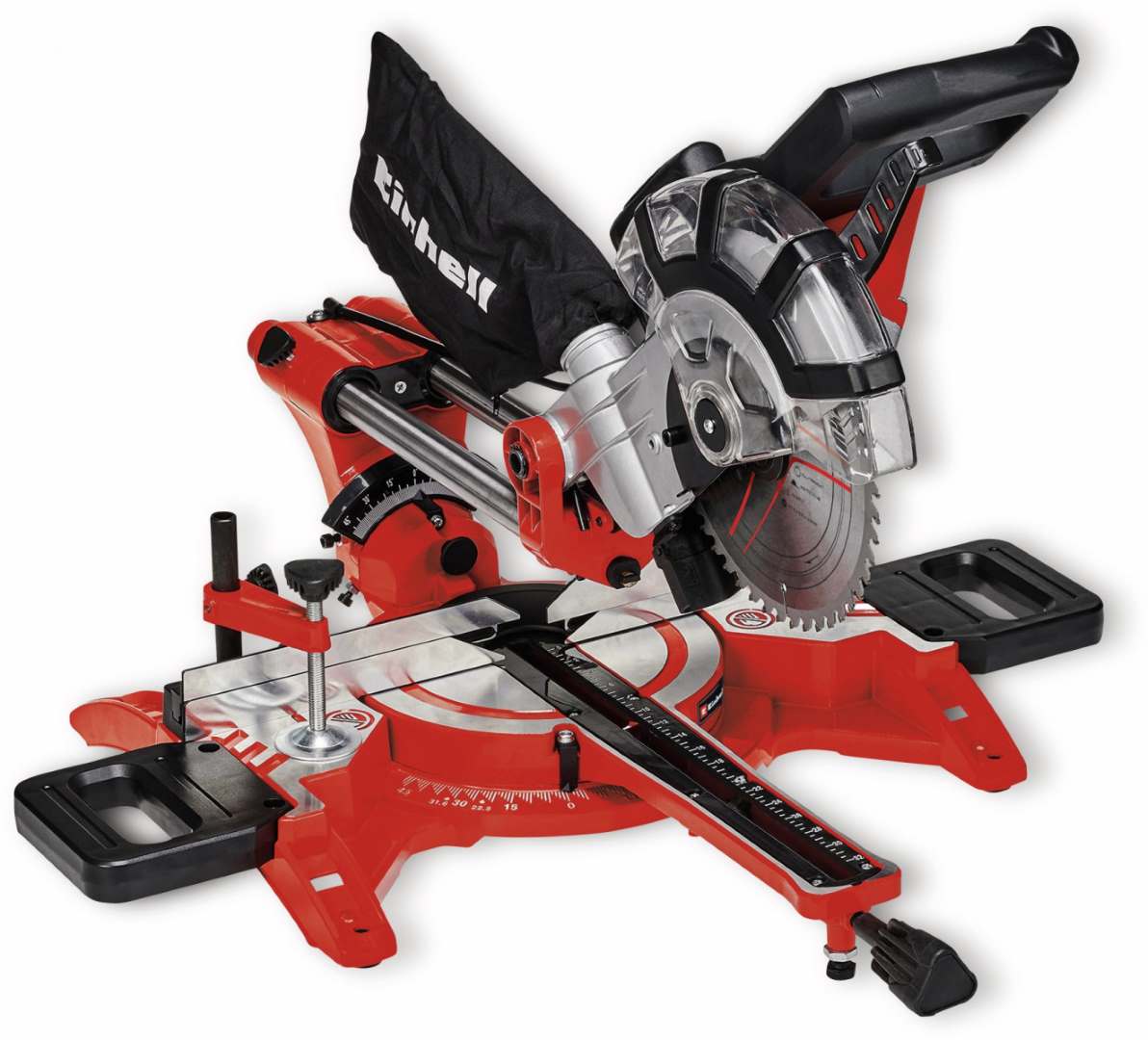 Einhell Zug-Kapp-Gehrungssäge » TC-SM 2131/1 Dual « mit Laser-Funktion Einhell Zug-Kapp-Gehrungssäge » TC-SM 2131/1 Dual « mit Laser-Funktion