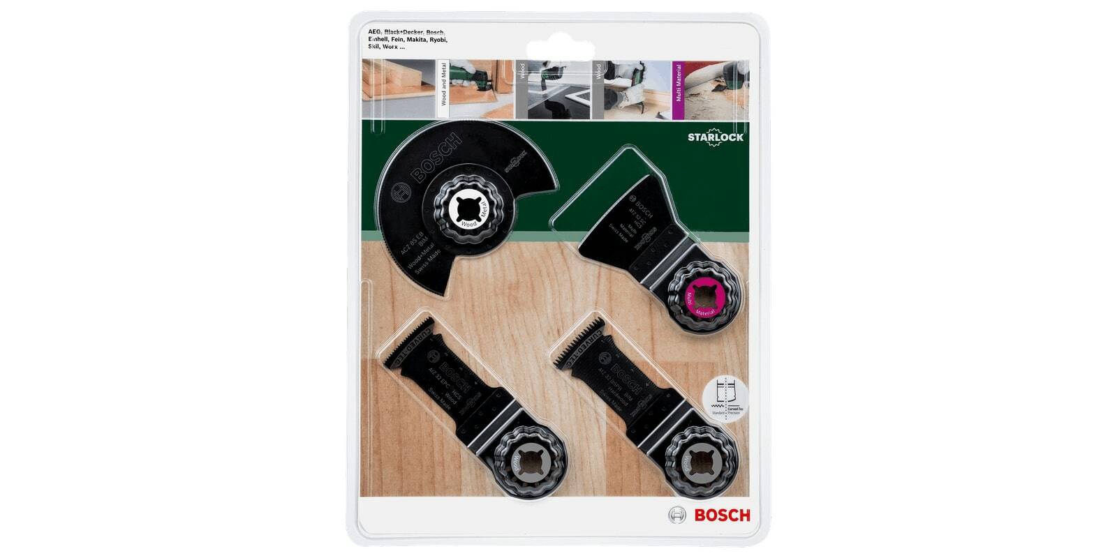 Bosch Flooring/Fitting Set » 4-teilig «