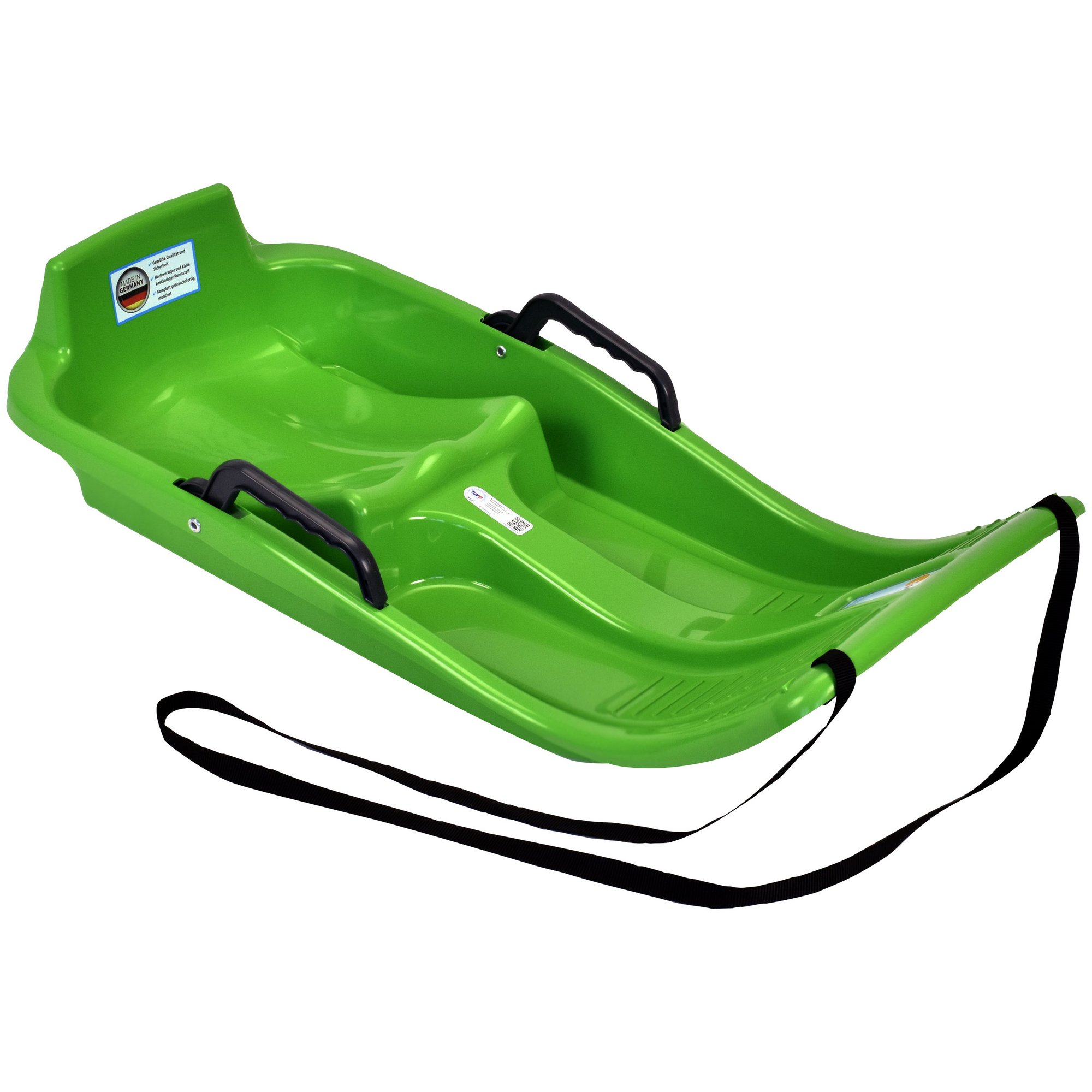 KHW Mini-Bob » Snow Fun « Ab 5 Jahren - Grün/Apfel