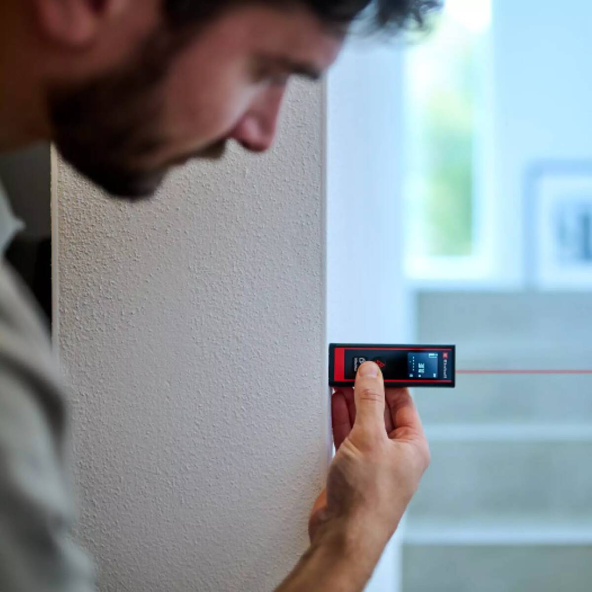 Einhell Laser-Distanzmesser » TC-LD 30 R « bis zu 30 m, LCD-Anzeige