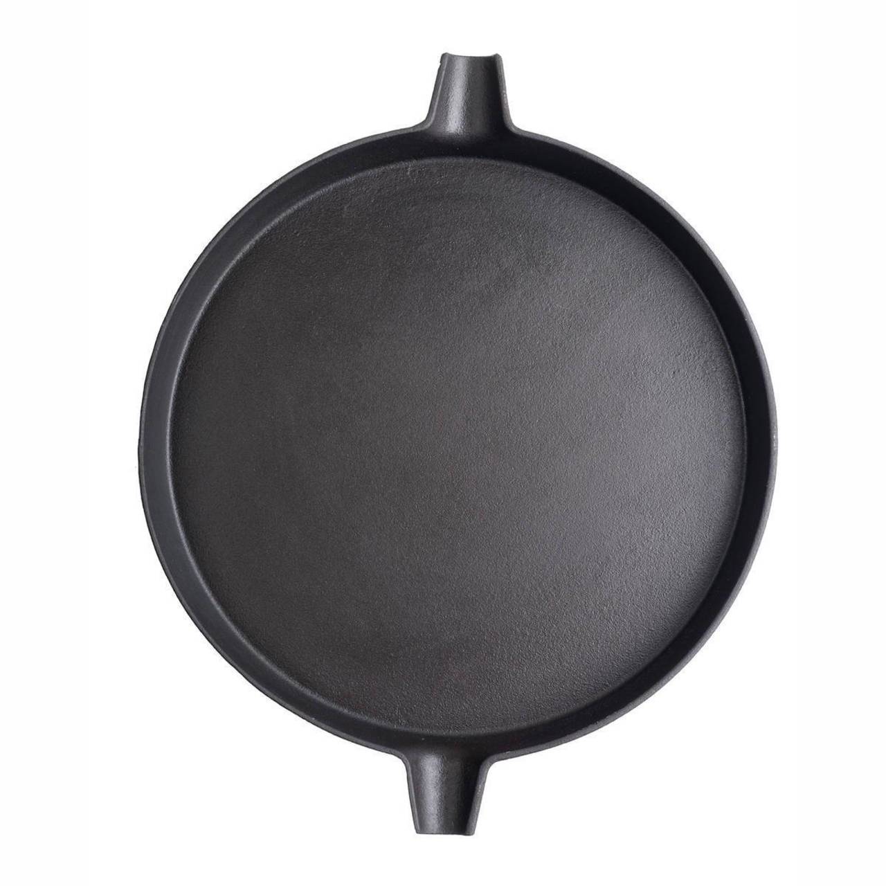 Mr. Gardener / Tepro Guss-Pfanne-Einleger für Rost-In-Rost, Gusspfanne, Pfanne