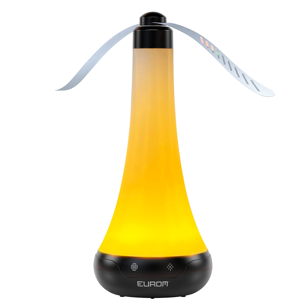 Eurom » Fly Away Twister LED « Insektenabwehr für Grillen und Camping