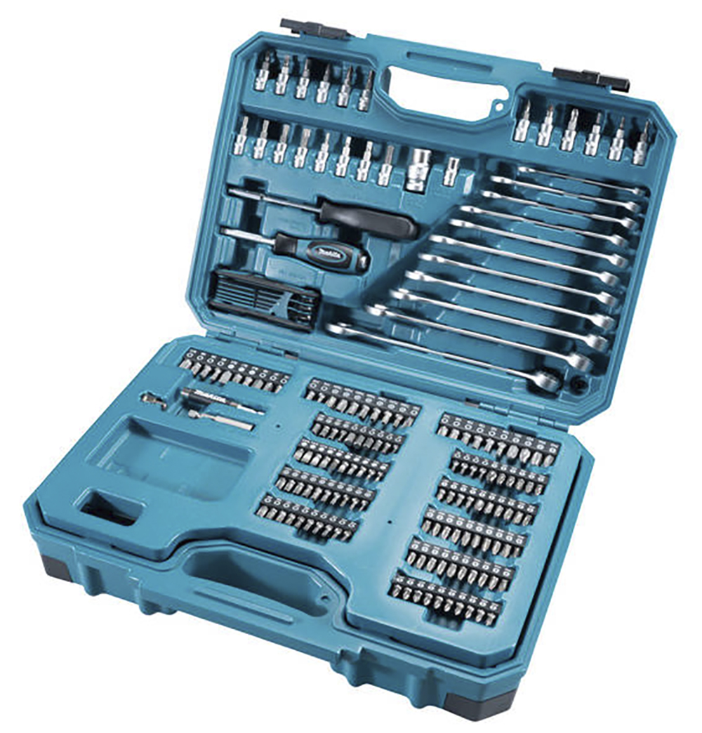 Makita Werkzeugkoffer » E-10883 « 221-teiliges Set