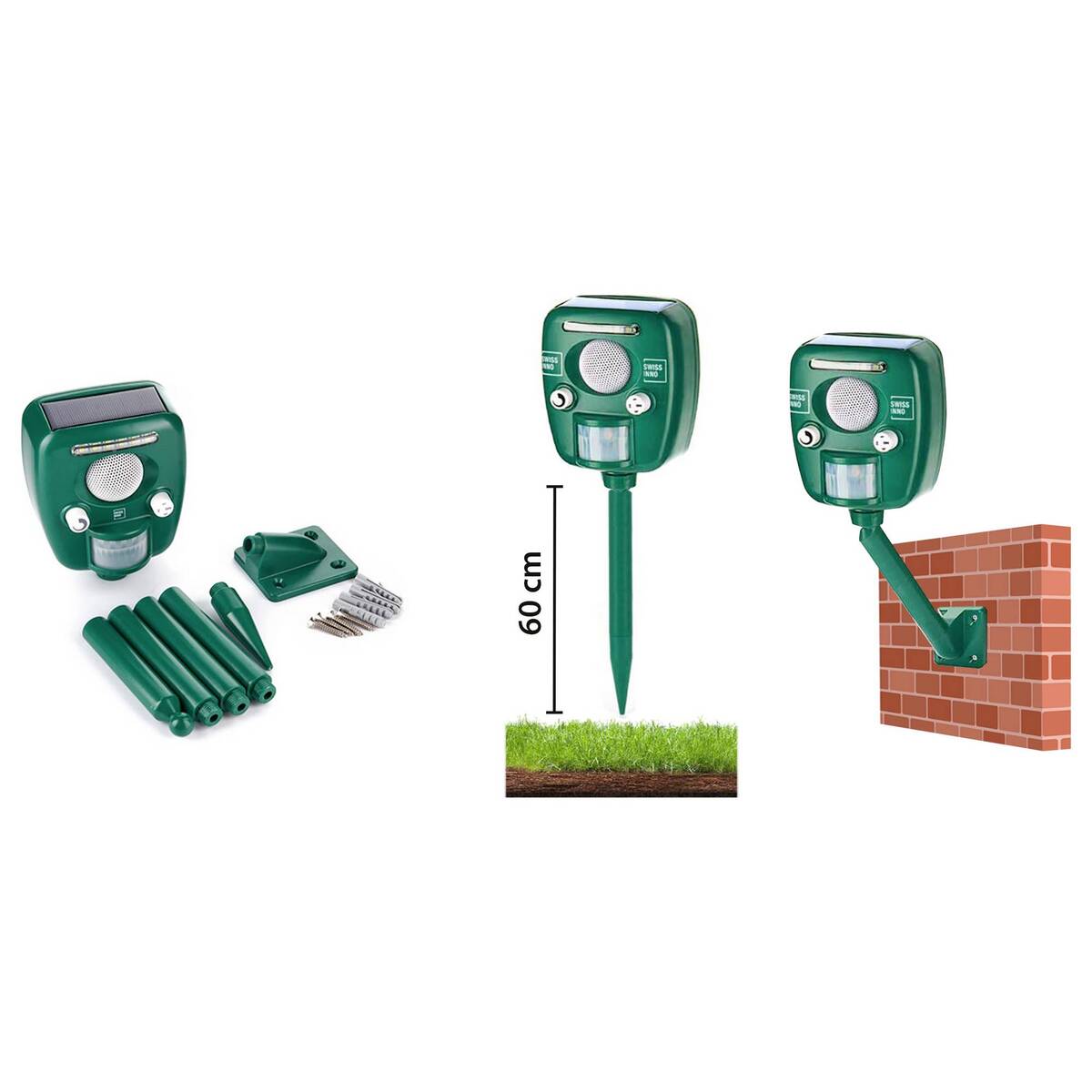 Swissinno Ultraschall » Tiervertreiber PRO « bis zu 96 dB