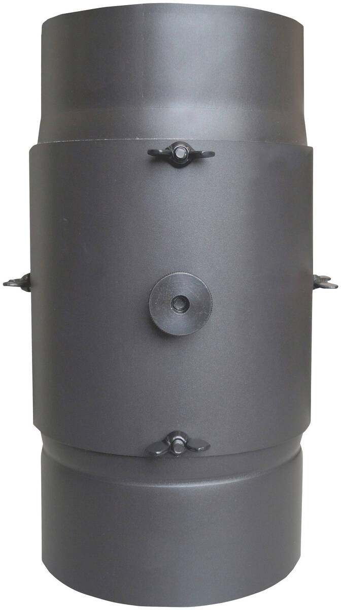 Kleining Kaminfilter » KaminFILTERKat « Nachrüstkit mit DIBt-Zulassung