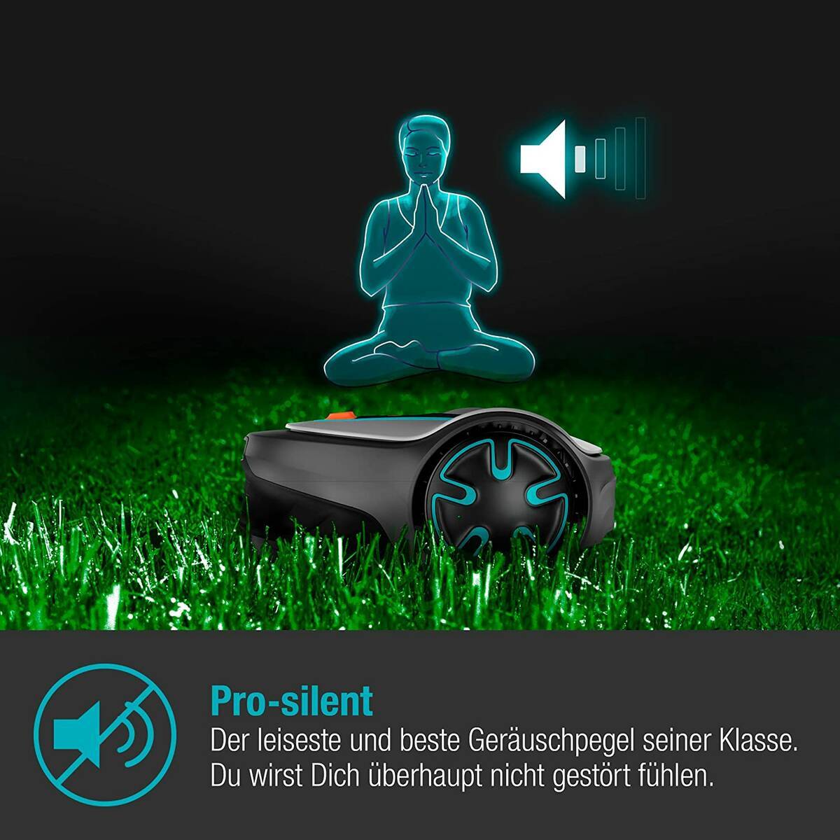 ♦ OUTLET ♦ Gardena Mähroboter » Sileno minimo « Bluetooth® 250 m², SensorControl