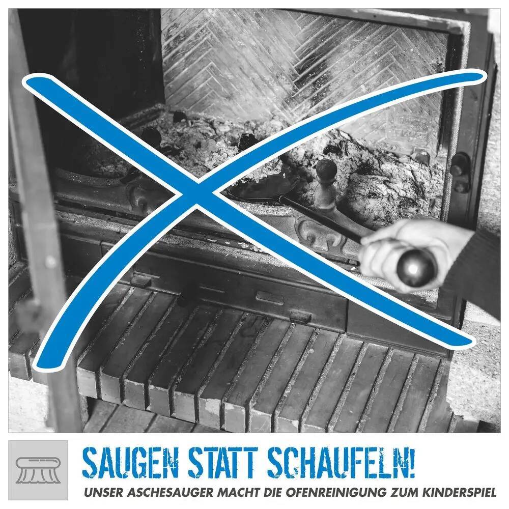 ♦ OUTLET ♦ Güde Aschesauger » GA 4-600.1 « 600W, HEPA-Filter, 4 Liter mit Griff