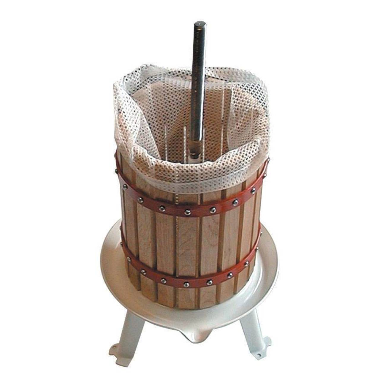 Güde Obstpresse OP12, 12 l, Presse, Apfelpresse, Beerenpresse, Saftpresse