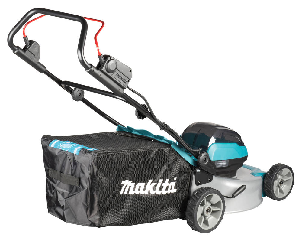 Makita 3-in-1 Akku-Rasenmäher » DLM466Z « Stahldeck, 36 V, Sologerät