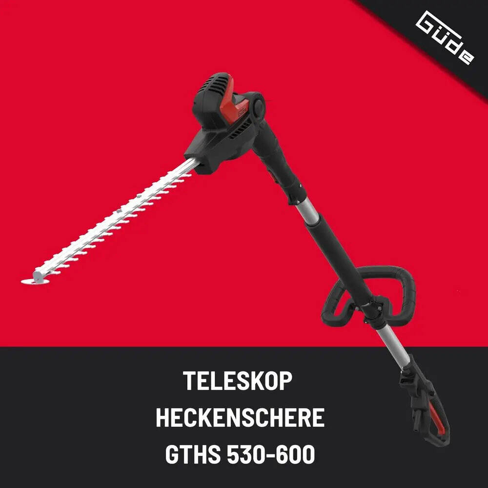 Güde Teleskop-Heckenschere » GTHS 530-500 « 500 W