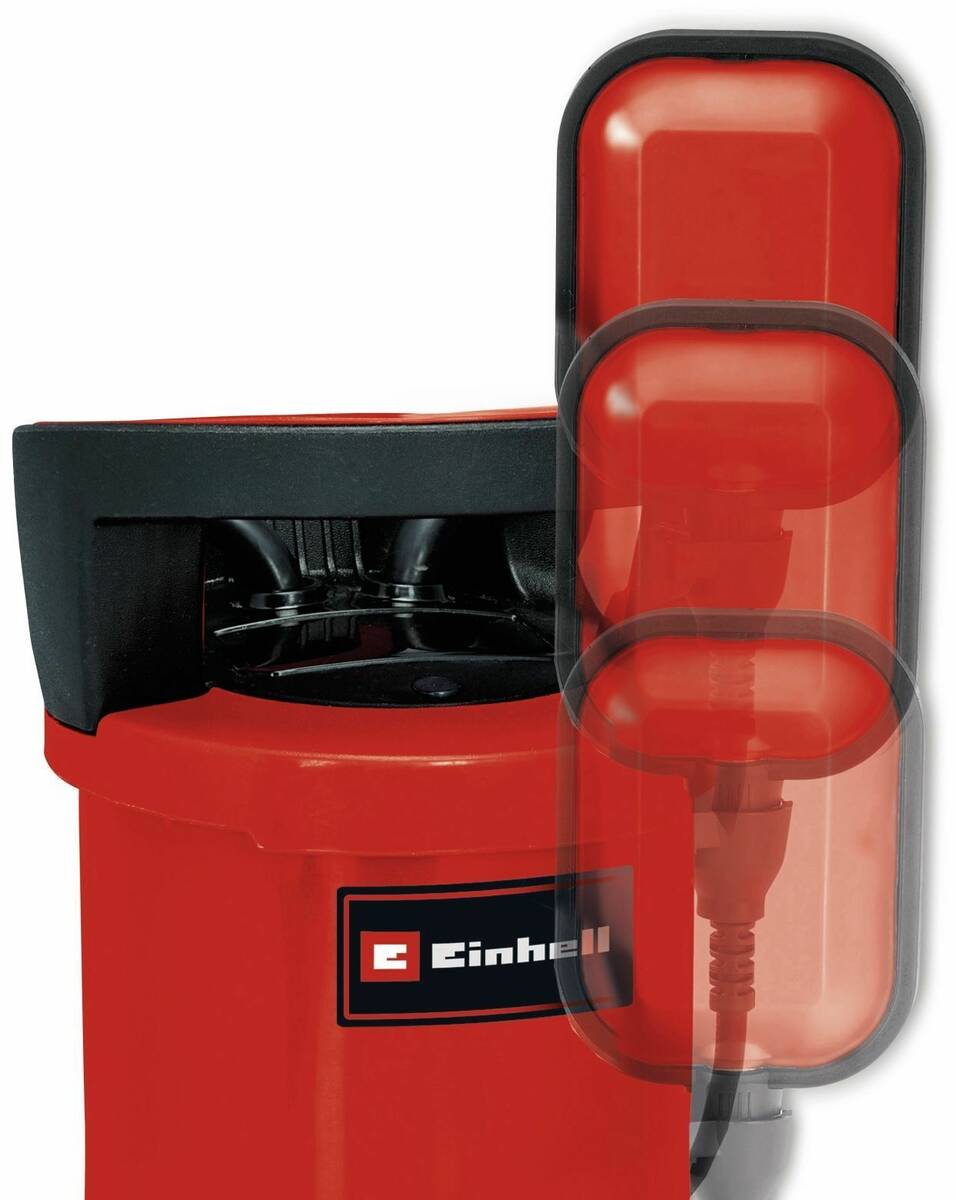 Einhell Klarwasserpumpe » GE-SP 4390 LL ECO « bis 1 mm flachabsaugend