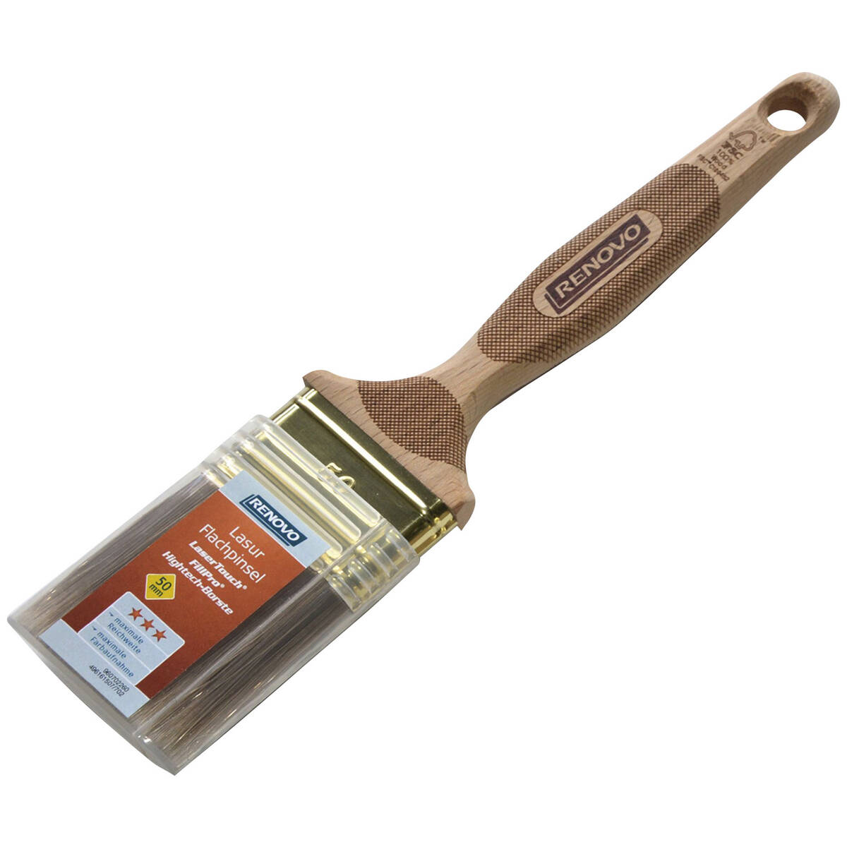 Renovo Fill-Pro » Lasur-Flachpinsel 50 mm « Hightech-borste