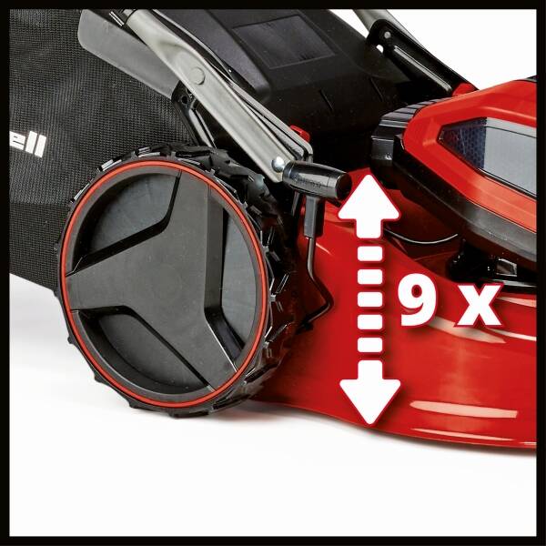 Einhell Akku-Rasenmäher » GP-CM 36/47 S Li BL (4x 4,0 Ah) « 36 Volt Power