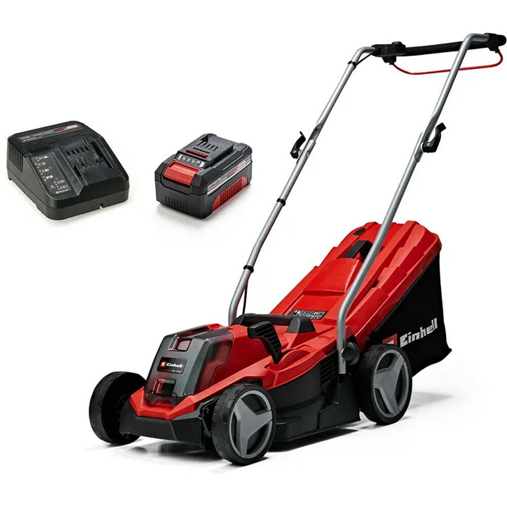 Einhell Akku-Rasenmäher » GE-CM 18/33 Li « 4.0 Ah Akku, Power X-Change Einhell Rasenmäher GE-CM 18/33 Li