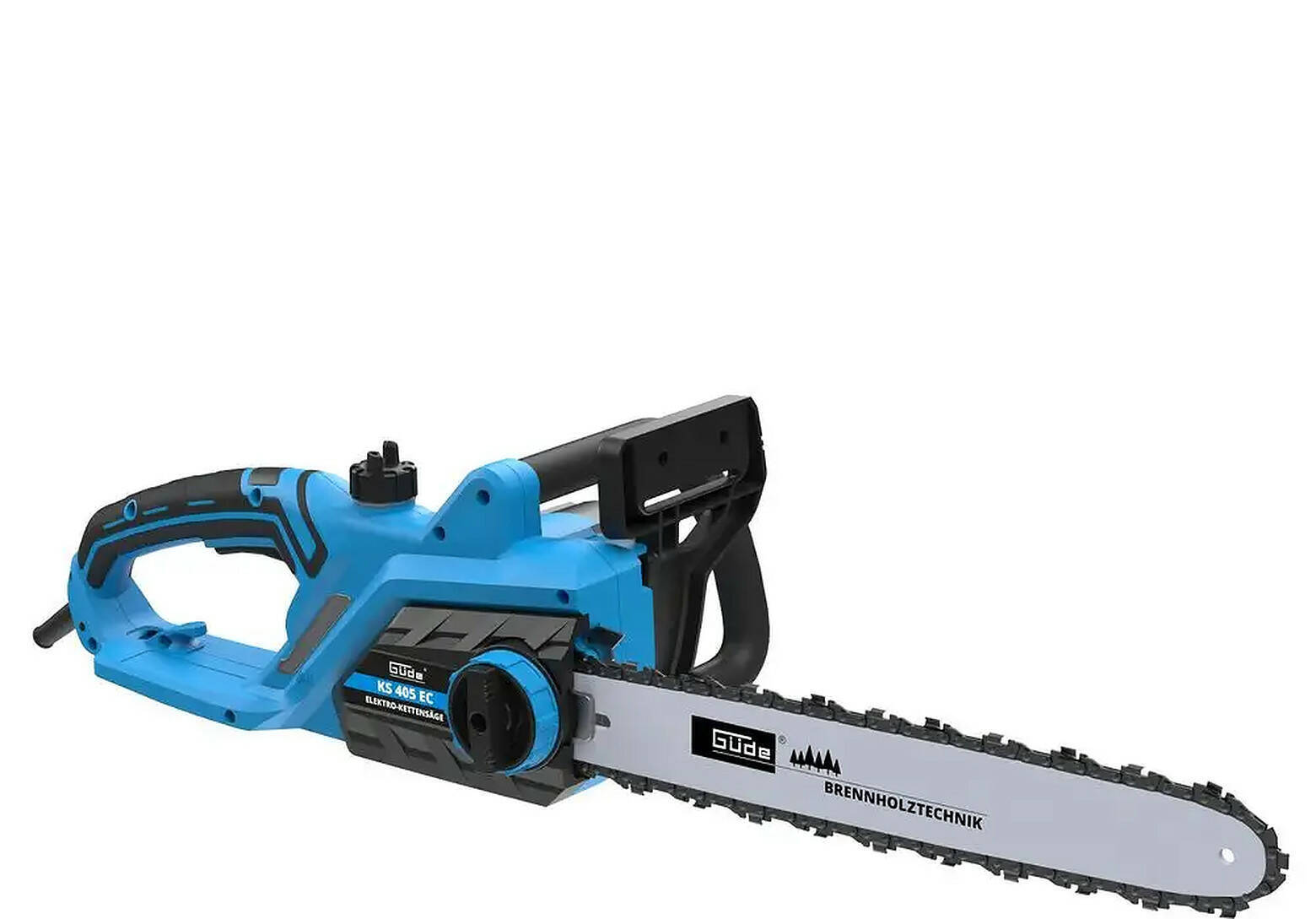 ♦ OUTLET ♦ Güde Elektro Kettensäge » KS 405 EC « 2400 W, 13 m/s, Öltankanzeige