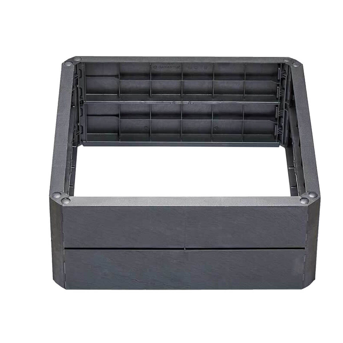 Garantia Hochbeet » Ergo Quadro S Stone « Stecksystem-Modul Garantia Hochbeet » Ergo Quadro S Stone « Stecksystem-Modul